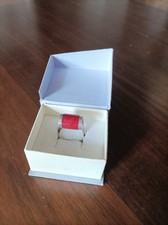 Bague argent pierre d'occasion  Chaumont