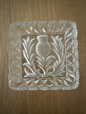 Edinburgh crystal ashtray for sale  UK