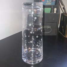 Beautiful dotty crystal for sale  WISBECH