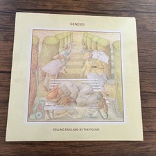 Genesis “Selling England By The Pound” 1974 UK 12 Inch Vinyl LP EX/VG+￼, usado comprar usado  Enviando para Brazil