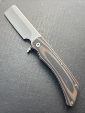 Faca dobrável pé de carneiro Ka-Bar Mark 3067 98-R Linerlock preta/marrom G10 33470 comprar usado  Enviando para Brazil