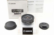 Lente Canon EF-S 24mm F2.8 STM - Design compacto e leve comprar usado  Enviando para Brazil