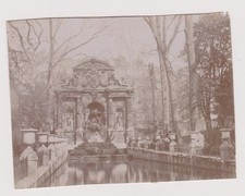 Antique photo fontaine d'occasion  Expédié en Belgium