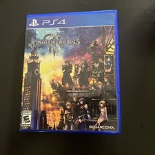 game kingdom hearts ps4 iii for sale  Bedford