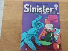 Sinister tales 122 for sale  PORTSMOUTH