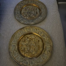 Pair vintage brass for sale  NEWPORT