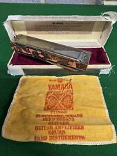 Yamaha chromatic harmonica for sale  MARTOCK