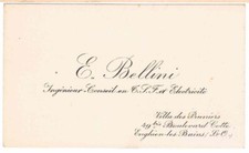 Bellini ingénieur conseil d'occasion  Liverdun