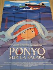 Ponyo affiche originale d'occasion  Montpellier-