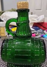 Vintage green glass for sale  TROWBRIDGE