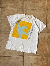 Camisa Vintage Anos 80 Echo and The Bunnymen Logotipo Grande Tamanho M comprar usado  Enviando para Brazil