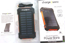 Charge worx solar for sale  Austin