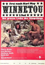 Riginal filmplakate winnetou gebraucht kaufen  Veilsdorf