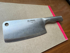 Global cromova cleaver for sale  Carlsbad