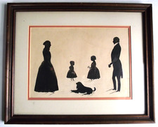Antique cut paper for sale  Adrian
