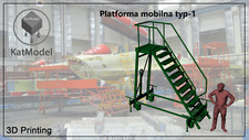 platforma robocza mobilna typ-1   3d   1/48 na sprzedaż  PL