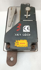 SKY ESCALBER SKY LOCK III DISPOSITIVO DE RETENÇÃO DE QUEDA OVERSPEED CABO DE AÇO 8MM USADO comprar usado  Enviando para Brazil