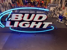 bud cave man sign neon light for sale  Staten Island