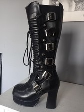 Demonia gothic buckle for sale  AYR