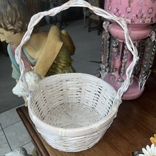 white woven basket for sale  Castro Valley