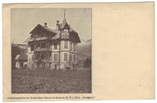 Cartolina villa sarstein usato  Spedire a Italy