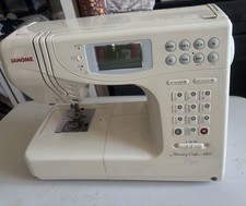 Janome memory craft for sale  LYTHAM ST. ANNES