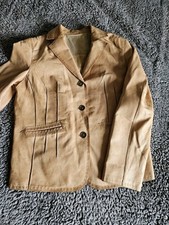 Damenjacke lederjacke blazer gebraucht kaufen  Schleife