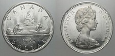 Canada dollaro 1965 usato  Sermide e Felonica