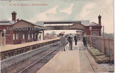 Postcard g.w.r railway for sale  NORTHAMPTON