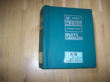 Isuzu teilekatalog parts gebraucht kaufen  Deutschland