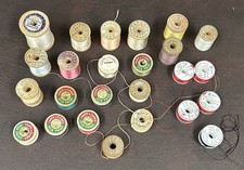 LOTE Carretéis de Fio de Seda Belding Corticelli-Coats & Clarks-Talon-Heminway/Bartlett comprar usado LOTE Carretéis de Fio de Seda Belding Corticelli-Coats & Clarks-Talon-Heminway/Bartlett comprar usado  Enviando para Brazil