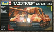 Revell jagd tiger for sale  BOURNE