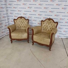 Coppia poltrone antiche usato  Cambiago