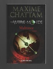 Maxime chattam 2 d'occasion  Martigues