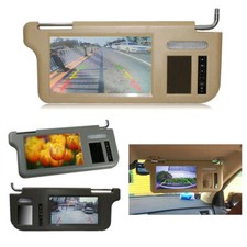 Espelho retrovisor de carro 7" tela LCD monitor DVD/VCD/GPS/TV conjunto de viseira solar comprar usado  Enviando para Brazil