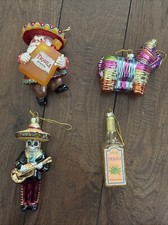 Set glass christmas for sale  Lees Summit