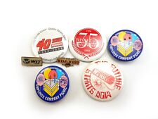 Vtg winnebago button d'occasion  Expédié en Belgium