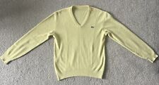 Mens lacoste neck for sale  PONTYCLUN