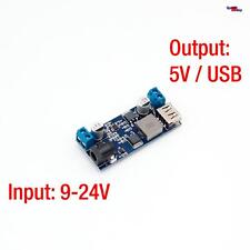 Adaptador 12V para 5V USB (A) conversor de tensão de 9-24 volts para 5 volts USB comprar usado  Enviando para Brazil