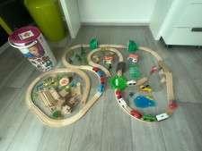 Eichhorn eisenbahn holzeisenba gebraucht kaufen  Rheinberg