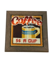 Vintage coffee stitch for sale  Council Grove