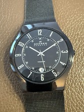 Skagen denmark herrenarmbanduh gebraucht kaufen  Hamburg