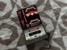 METALLICA :  MASTER OF PUPPETS  THAILAND VINTAGE CASSETTE, usado comprar usado  Enviando para Brazil