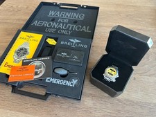 Breitling emergency quartz for sale  Hayward