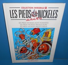 Pieds nickeles integrale d'occasion  Vic-sur-Aisne