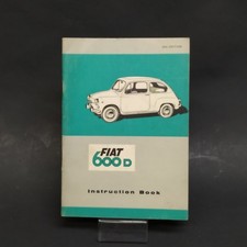 Libretto instruction book usato  Forli