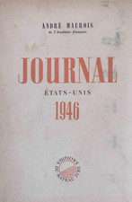 Maurois journal 1946 d'occasion  Paris V