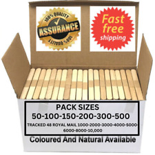 Lollipop sticks wooden for sale  SWANSEA