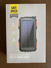 Lanterna banco de energia solar proteção externa Safe Speed edição universal comprar usado  Enviando para Brazil