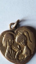 Vintage médaille amoureux d'occasion  Migennes